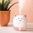 thumbnail image 1 of Up to 65% Off SMihono Vacuum Cleaner Creative USB Mini Humidifier Car Home Office Angel Humidifier Gift For Girlfriend, 1 of 7