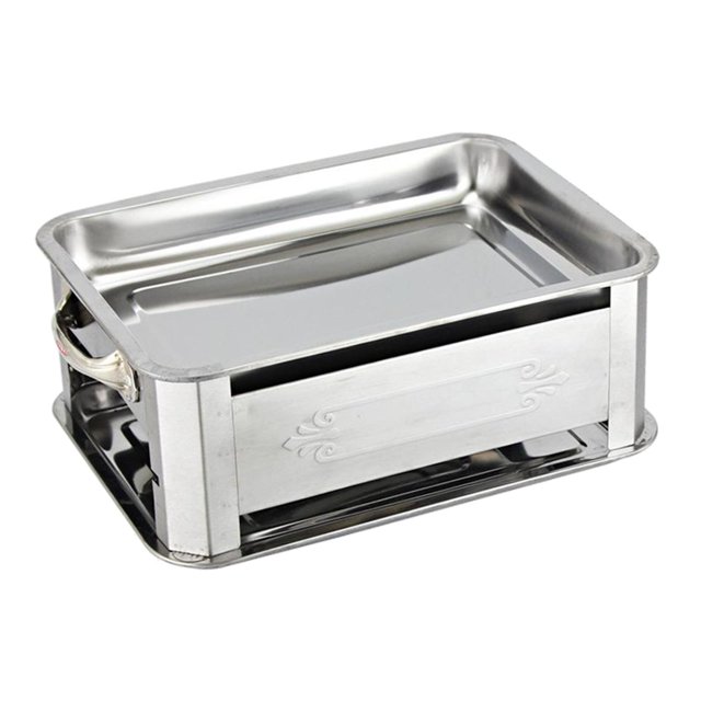 S SERENABLE barbecue grill accESSories tools cooking 40x30cm Windproof