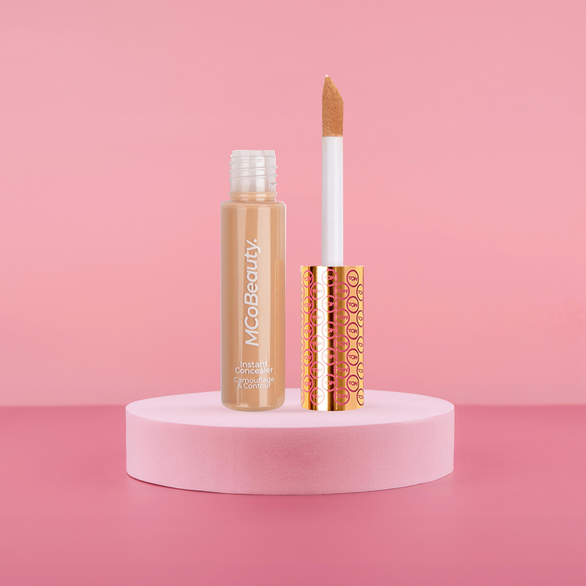 MCoBeauty - Cache-Cernes Instantané Camouflage & Contour