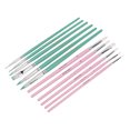 thumbnail image 3 of Nylon Paint Brush Watercolor Paint Brushes Paint Brushes For Acrylic Painting Watercolor Brush Set 12pcs Nylon Paint Brush Washable Cleanable Nylon Wool Material Different Colors, 3 of 8