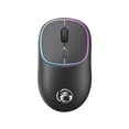 thumbnail image 2 of COFEST Wireless Mouse with Dazzling Lights 2.4G Noiseless Mouse with USB Receiver Portable Computer Mice for Desktop Computer Laptop Black, 2 of 4