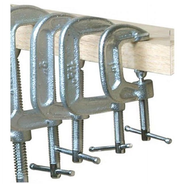 Bessey Pince en C Malléable 2 Po. Usage Régulier CM20