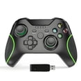 thumbnail image 1 of MesaSe Wireless Controller for Xbox One 2.4G Wireless Connection Pc Controller 0 Dead Zone Game Joystick with Dual-Vibration with Receiver for  /One Elite/Xbox One/One S/One X/Pc Windows, 1 of 7