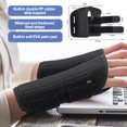 thumbnail image 3 of LJNYFDC Wrist Support Compression Wrist Brace Adjustable Fastener Thumb Hole Design Breathable Carpal Tunnel Relief Support 1 Piece, 3 of 5
