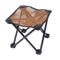 thumbnail image 2 of Cagogo Folding Stool, Portable Mesh Camping Stool for Outdoor Fishing, Lightweight Compact Folding Chair for Camping Hiking, Breathable Drying Stool for Picnic Beach Concert Queuing, 2 of 6