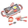 thumbnail image 1 of Breakfast Griddle Electric Stove Play Food Kitchen Grill Set for Kids, 1 of 1