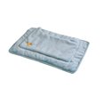 thumbnail image 3 of Heated Leg and Foot Warmer Pad with Fast 3-Second Heating, Adjustable Temperature Settings, Auto Shut-Off Timer and Safety Protection for Office, Bed and Home Use, Extra Large 58x38cm, 3 of 7
