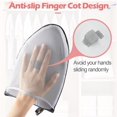 thumbnail image 3 of Garment Steamer Ironing Glove, Waterproof Mini Ironing Board with Finger Loop Garment Steamer Mitt Heat, 3 of 8