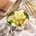 thumbnail image 3 of 6-Pack Stainless Steel Bowl Set - Double-Walled Insulated Metal Snack Bowls, 3 of 4