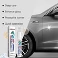 thumbnail image 2 of ​Professional 18ml Silvery Car Paint Scratch Repair Pen Kit – Quick-Dry Touch Up Paint with Clear Coat for Minor Scratches, High-Coverage DIY Auto Body Scratch Remover silvery, 2 of 9