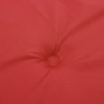 thumbnail image 5 of vidaXL Highback Chair Cushions 6 pcs Red Oxford Fabric, 5 of 5