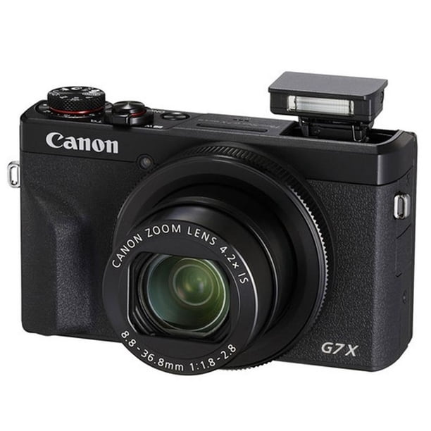 Canon PowerShot G7 X Mark III 20.2MP Wi-Fi Live Streaming Black