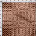 thumbnail image 4 of oneOone Polyester Spandex Orange Fabric Tribal Craft Projects Decor Fabric Printed By The Yard 56 Inch Wide, 4 of 4