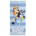 thumbnail image 1 of Bluey Kids Beach Towel, 100% Cotton, 1 of 3