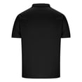thumbnail image 4 of Shirts for Men, Mens Lapel Color Buttons Outdoors Short Sleeve Turndown Collar Blouse Shirt, 4 of 5