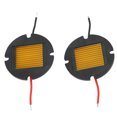 thumbnail image 3 of Membrane Tweeter, 2 Pcs Membrane Tweeter Courroie Réponse Rapide Facile à Installer Multifonctionnelle pour Haut-Parleur, 3 of 8