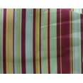 thumbnail image 3 of oneOone Tissu Viscose Georgette Rayures Multicolores Tissu Imprimé 1 Yard 42 Pouces de Large, 3 of 3