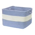 thumbnail image 2 of Rope Walk- Amethyst 14''x10'' Utility Basket, 2 of 2