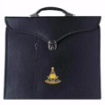 thumbnail image 2 of Masonic MM/WM et Provincial Robe Complète Passe après Master Cases II (MM/WM Case), 2 of 4