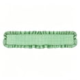 thumbnail image 2 of Leaf Edge Ruffled Table Runner for Coffee Dining Tv Cabinet Home Decor, Green, JKODE, 2 of 7