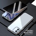 thumbnail image 3 of Anti-Peeping Full Body Mobile Phone Case Clear Tempered Glass Privacy Cover For Iphone12/Pro/Pro Max, 3 of 7
