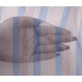 thumbnail image 3 of oneOone Viscose Chiffon Fabric Multicolor Stripe Decor Fabric Printed BTY 42 Inch Wide, 3 of 3