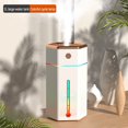 thumbnail image 4 of EGNMCR Humidifiers for Bedroom 1000ML Humidifier Usb Diffuser Aroma Essential Oil Led Night Mist Purifier Humidifier air purifier, 4 of 4
