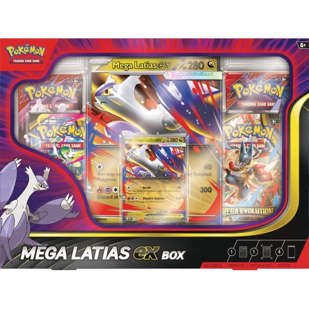 Pokemon TCG: Mega Latias ex Box - Walmart.ca