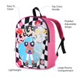 thumbnail image 5 of Powerpuff Girls Sac à Dos pour Girls 15” Sac à Dos Mignon Powerpuff Girls pour Enfants Bretelles Rembourrées & Grand Compartiment Zippé Fournitures de Rentrée Powerpuff Girls, 5 of 5