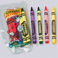 thumbnail image 1 of Crayola Set Of Four Regular Size Crayons In Pouch, 1 of 2