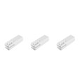 thumbnail image 4 of bedienty Plastic Electric Bag Sealing Machine Portable Handheld 300mAh Kitchen Snack Vegetables Fruits Bread Chips Sealer White 3Set, 4 of 6