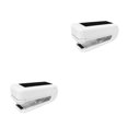 thumbnail image 4 of serony Plastic Heat Sealer Sealing Machine Handheld Package Storage Vacuum Kitchen Gadgets Packer Accessories for Food White 2Set, 4 of 6