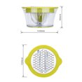 thumbnail image 2 of Presse-agrumes, Presse-Fruits Multifonction Presse à Lime, avec Contenant 400 ml, Mécanisme de Filtration en Plastique Anti-Goutte, 2 of 9