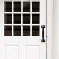 thumbnail image 3 of Antique Bow Style Door Pull Handle Heavy Barn Door Handle 3 In Fence Gate Handle Coating Easy To Install Metal Sliding Door Pulls For Garage Pantry (4 Styles) 7.2X1.9X1.8Cm Utility, 3 of 3