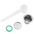 thumbnail image 2 of Eatbuy Capsule de café réutilisable - Capsule de café en Acier Inoxydable Capsule de café réutilisable Tasse avec Filtre Lavable pour Machine à café à Prise Manuelle Simple, 2 of 8