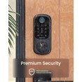 thumbnail image 4 of DESLOC B200 WiFi Smart Door Lock, Fingerprint Keyless Entry Door Lock, App Remote Control, Smart Locks for Front Door, Deadbolt Smart Lock, Auto Lock, 4 of 11