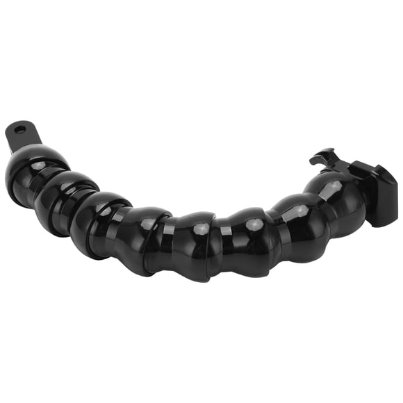 Webcam Mount, Webcam Stand Portable Easy To Install 8 Sections Gooseneck Jaws  For Surfing Riding Rock Climbing For Video Recording