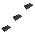 thumbnail image 2 of Transemion 1/2/3/5 Prompt And Strong Water Absorption Quick-drying Bath Rug No Shedding No Dirt Hiding Bath Rug-Rubber GFT1102 30*40cm 3PCS, 2 of 6