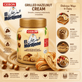 thumbnail image 2 of El Mordjene Cebon Roasted Hazelnut Spread 700g – Creamy Noisette., 2 of 2