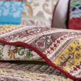 thumbnail image 4 of Greenland Home 3 Piece Bohemian Dream Quilt Set, King, 4 of 4