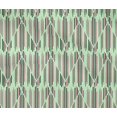 thumbnail image 4 of oneOone Cotton Flex Fabric Chevron Stripe Printed Fabric 1 Yard 40 Inch Wide, 4 of 4