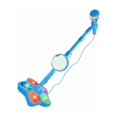 thumbnail image 4 of Microphone, Lumières Intégrées Pratiques Microphone Bleu pour Enfants avec Support pour Réunions de Famille, 4 of 8