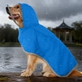 thumbnail image 4 of Imperméable pour Chien avec Capuchon Transparent et Caractéristiques Réfléchissantes pour l'Extérieur, 4 of 4