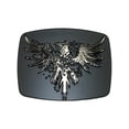 thumbnail image 1 of Chrome Phoenix Belt Buckle, 1 of 2
