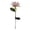 Rose, variante sur Danhjin Lampe Montée au Sol Solar Lampe Épiphyllum Décoration de Cour Extérieure Insertion au Sol Lampe DEL Outils de Jardinage