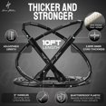 thumbnail image 2 of Honor Athletics 2.0 Beaded Jump Rope - Adjustable with Unbreakable Handles & Shatterproof Beads for Enhanced Fitness Training (Black Wave), 2 of 6