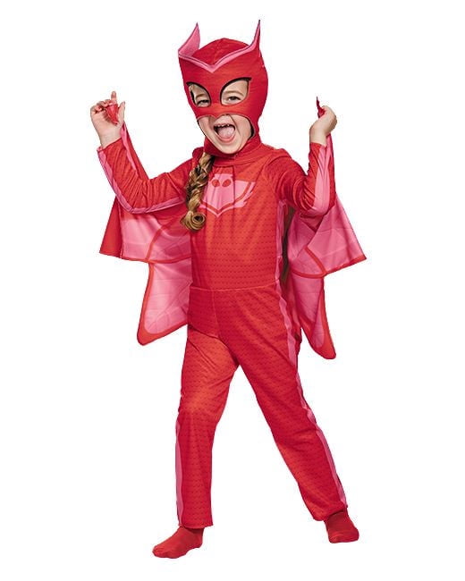 Déguise PJ Masques Owlette Toddler Costume