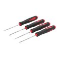 thumbnail image 3 of Oil Seal Hook, 4 Different Types Special Shaped Professional Accurate Pick Hook Set Comfortable Hand Feel  For Bicycle Seals For Front Fork Oil Seals, 3 of 8