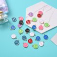 thumbnail image 2 of 12 Constellations Pendentifs Breloques Rondes pour Bricolage Bracelets Fournitures de Fabrication de Colliers, 2 of 6
