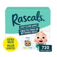 thumbnail image 1 of Lingettes Easy Clean Rascals, 720 unités, 1 of 8